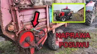 Modernizacja rozrzutnika  // Opasy na sprzedaż // herefordy do zacielenia