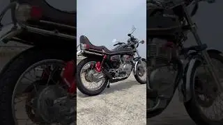 【バブの音】アイドリングスペシャル cb250t ホーク cb400t ホーク2