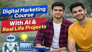 👉 Digital Marketing Course with AI & Real Life Projects | Job & Freelancing Ready 🚀