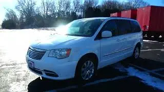 Used 2016 Chrysler Town & Country Touring for sale at Honda Cars of Bellevue..an Omaha Honda Dealer!