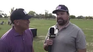 Josh Collmenter interviews Diamondbacks at Golf Classic