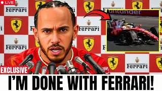 Lewis Hamilton Breaks His Silence AND SHOCKED ENTIRE F1 GRID AFTER Spanish GP Crash!