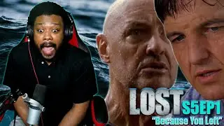 WTF Is Happening? | Lost Season 5 Episode 1 Reaction 