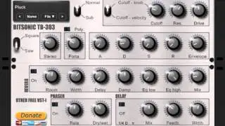 Bitsonic TB-303 VST