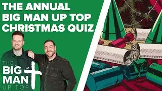 Festive Football - The Big Man Up Top Christmas quiz!