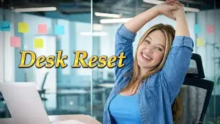 Desk Reset: 6-Minute Wrist Stretch for Desk Workers