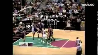 Rookie Tony Parker 19yrs old - 24pts/5 assists vs Lakers (2002 WCSF game 3)