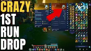 AION 2 CRAZY 1ST RUN DROP..