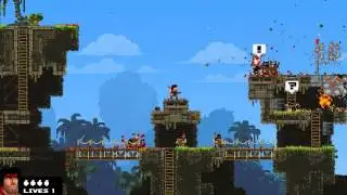 Quicklook -  BroForce (Early Access) Part 2