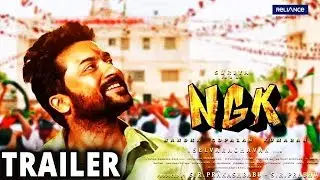 Suriya's NGK Trailer | Release Date| Suriya | Sai Pallavi | Yuvan Shankar Raja | Selvaraghavan