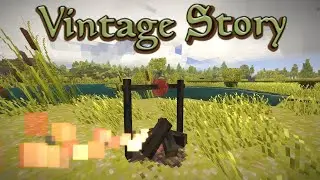 Vintage Story lecz w super ultra trudnym wydaniu,może powrót ? Live1#live #livestream #vintagestory