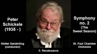 Peter Schickele - Symphony no. 2 