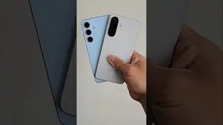 Galaxy S24 FE vs A56 camera! (Low Light)