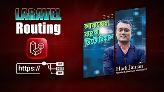 Laravel Bangla Tutorial &ndash; Routing Basics to Advanced | Laravel Route Method Bangla