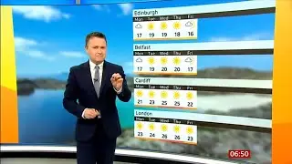 Завтрак BBC: надвигается мини-волна тепла с температурой значительно выше нормы