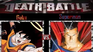 Goku VS Superman | DEATH BATTLE! | ScrewAttack! REACTION