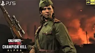First Win - Call Of Duty Vanguard Champion Hill Alpha PS5 - 4K