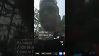Shaheen Bagh Shooter last Facebook live video