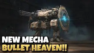 This Mecha Roguelite is Absolute Chaos! | Iron Core: Mech Survivor