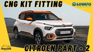 Transforming the Citroën C3: CNG Kit Installation for Enhanced Efficiency! | Part-2