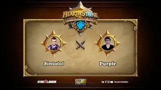Sintolol vs Purple, Hearthstone World Championship 2017
