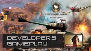 Developer's Gameplay #14: Battle of Dunkirk | Fight for Freedom UK Campaign