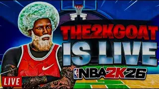 NBA 2K26 LIVE REC GAMEPLAY W/ CHAT 🔥 NEW 6'11 DEMIGOD ISO BUILD