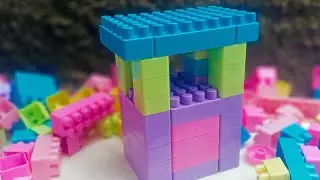 Satisfying ASMR LEGO DIY &ndash; Building a Toy Cabinet Step by Step