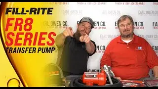 No more gas can! Fuel Transfer Pump.
