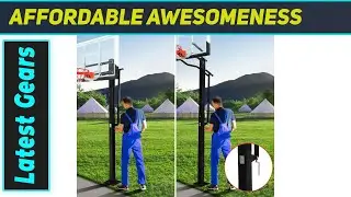 MilleLoom Inground Basketball Hoop: Level Up Your Game!