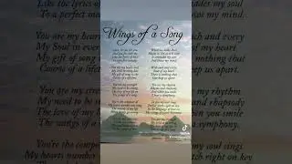WiNGS OF A SONG/POETDANNYQUEEN/#FYPViral/#PoetDannyQueen