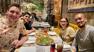 Bonding over Pizza @ Peppina, Open House,, Central Embassy | Bangkok, Thailand