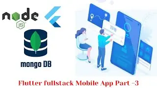 Flutter with Full Stack Development (Food Ordering App) Part 3 Authentication Backend with Nodejs