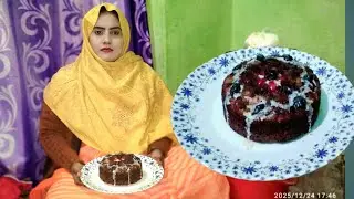 বড়ো দিন উপলক্ষে spacial কেক তৈরি                 Rasipi