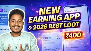 New UPI Money Earning App | UPI Earning App Today | Earning App | Online Earning App | Best Earning