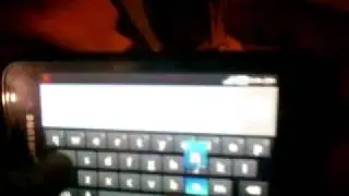 fast typing in touch screen mobile.mp4