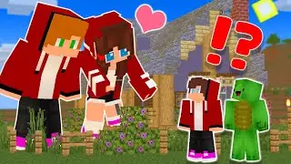 MAIZEN - JJ's Sister Having a GIANT FAMILY - Minecraft Animation JJ & Mikey