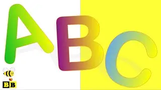 ABC Song | Most Vibrant ABC Song For Young Minds