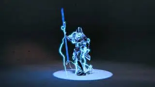 Destiny 2 Arc Hunter | Blender 3.x