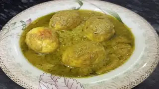 Gharke Hi Masalo Se Banaae Restaurant Style Afghani Egg Curry Recipe |lfghani Agg  Curry Recipe |