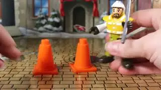 Hot Wheels & Imaginext Advent Calendar Surprise Toys Christmas Day 6 - Just4fun290 Original Videos