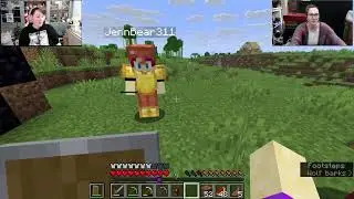 Our first trip to the Nether in this world, and mistakes were made.