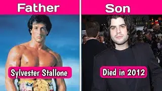 Hollywood's Most Famous Fathera and Their Children- See Their Entire Families 