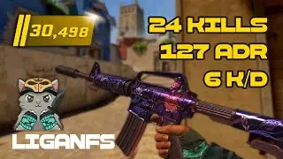 29 000 лучших моментов Premier Highlights EU (24 убийства, 6 k/d и 127 ADR) 🔥🔥Геймплей CS2
