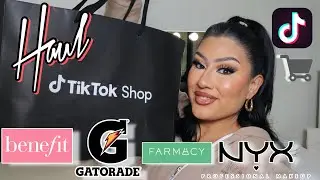 TIK TOK SHOP HAUL!! Alma Rivera