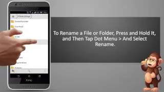 HTC How to use File Manager on smart phones user guide support