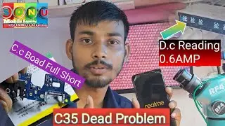 Reamle C35 D.c Reading 0.7APM Dead  Problem Le Raha Hai c.c Full Short 100% Solution