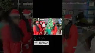 #newyear and #christmas #celebration at #dementia #carecenter in #bangalore#cake #dance#santa