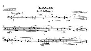 Robert Martin: Arcturus (1987)