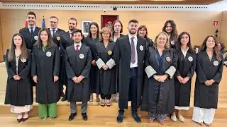 Jura de jueces en prácticas de Castilla y León